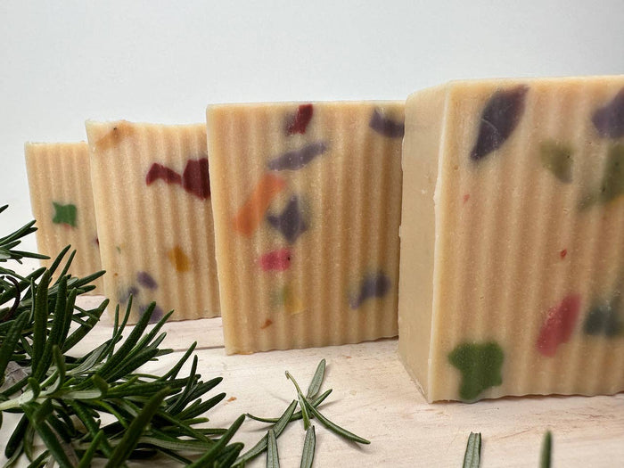 Rosemary  "Just Don't Worry About It" 4 oz Goat Milk Soap