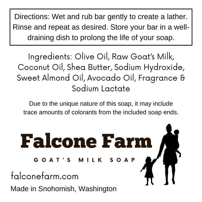 Rosemary  "Just Don't Worry About It" 4 oz Goat Milk Soap