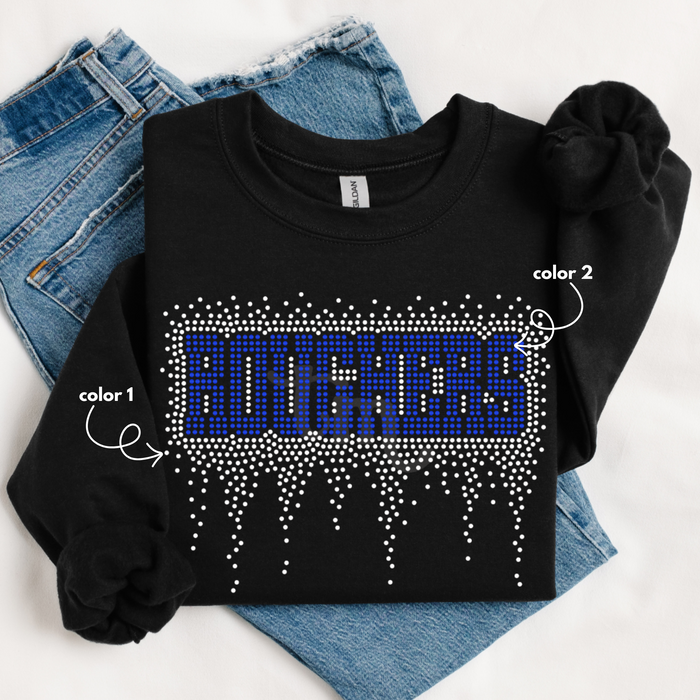 Roughers Athletic Drip SPANGLE TRANSFER