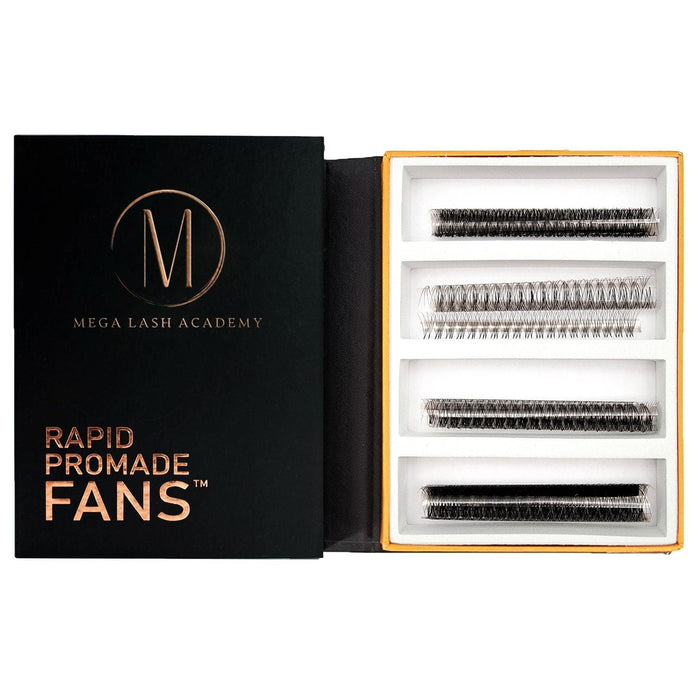 Sample Rapid Promade Fans - Mega Lash Academy