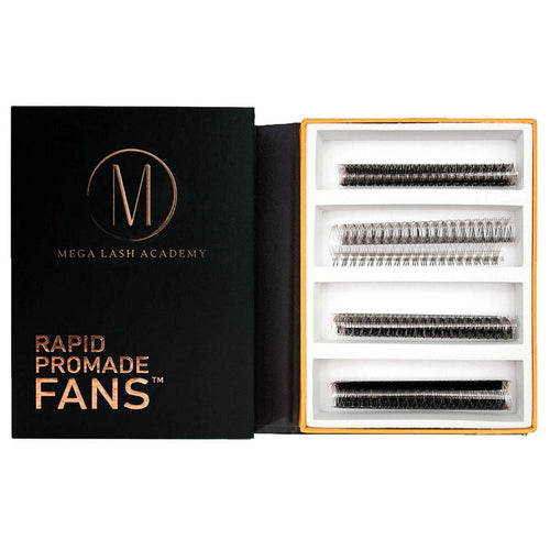 Sample Rapid Promade Fans - Mega Lash Academy