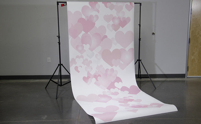 Savage Love Burst Printed Background Paper