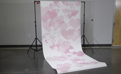 Savage Love Burst Printed Background Paper