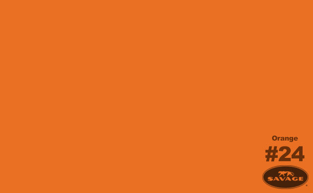 Savage Orange Seamless Paper