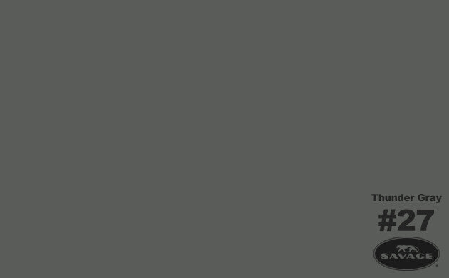 Savage Thunder Gray Seamless Paper
