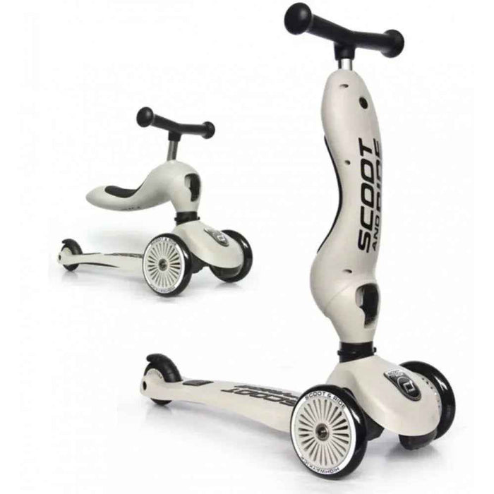 Scoot & Ride® Otroški poganjalec in skiro Highwaykick 1 Ash Scoot & Ride