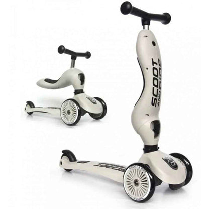 Scoot & Ride® Otroški poganjalec in skiro Highwaykick 1 Ash Scoot & Ride