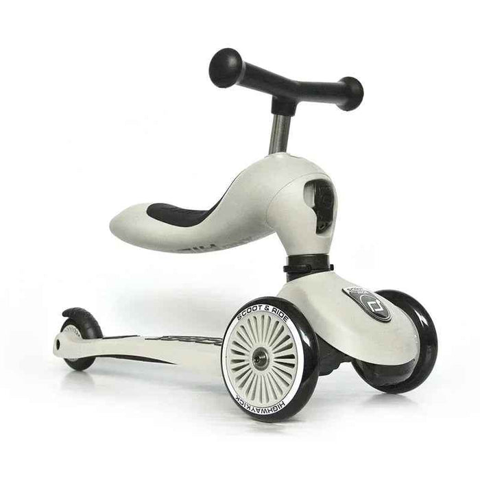 Scoot & Ride® Otroški poganjalec in skiro Highwaykick 1 Ash Scoot & Ride