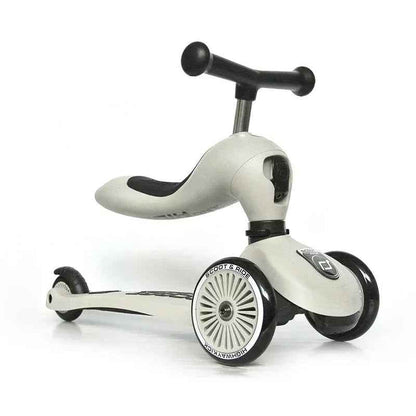 Scoot & Ride® Otroški poganjalec in skiro Highwaykick 1 Ash Scoot & Ride