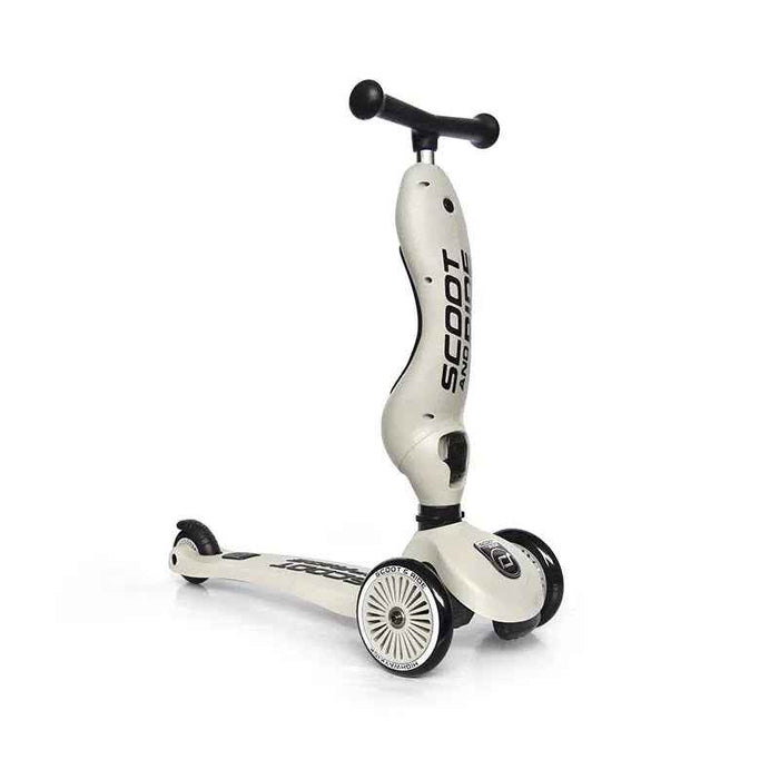 Scoot & Ride® Otroški poganjalec in skiro Highwaykick 1 Ash Scoot & Ride
