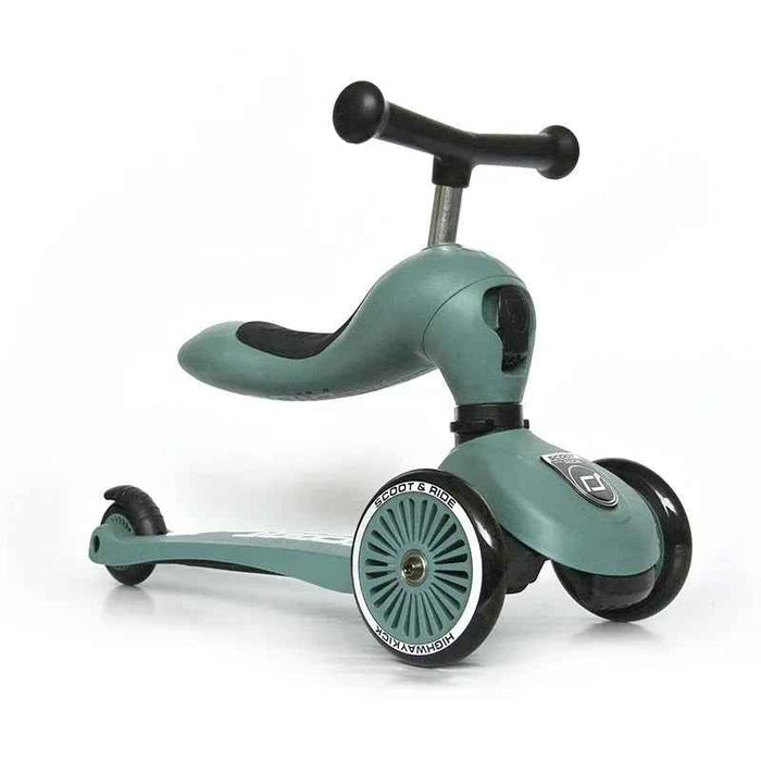 Scoot & Ride® Otroški poganjalec in skiro Highwaykick 1 Forest Scoot & Ride