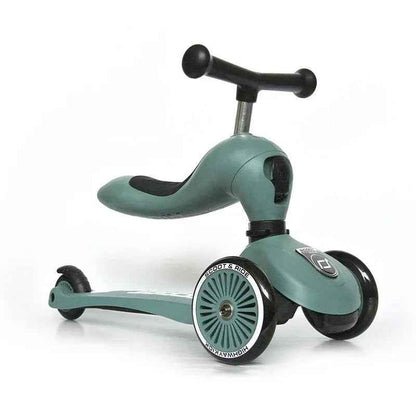 Scoot & Ride® Otroški poganjalec in skiro Highwaykick 1 Forest Scoot & Ride