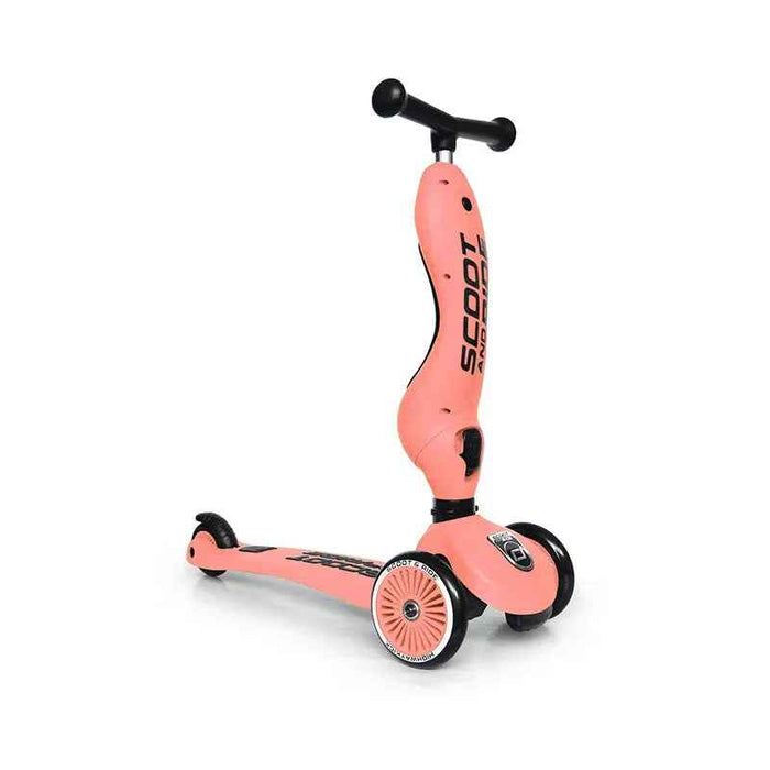 Scoot & Ride® Otroški poganjalec in skiro Highwaykick 1 Peach Scoot & Ride