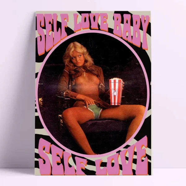 Self Love Greeting Card