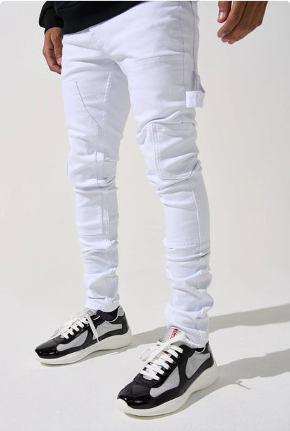 SERENEDE ATTILUS JEANS PURE WHITE