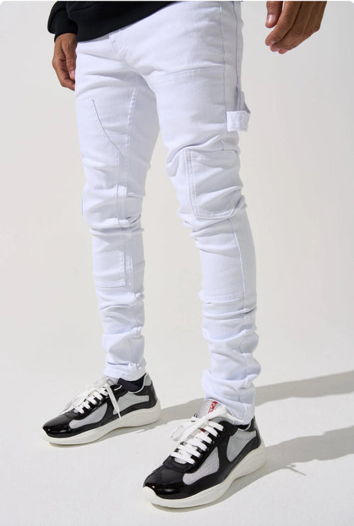 SERENEDE ATTILUS JEANS PURE WHITE