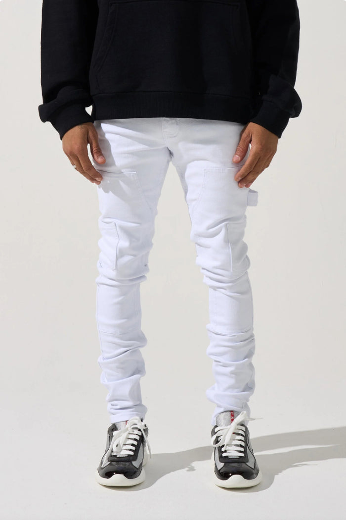 SERENEDE ATTILUS JEANS PURE WHITE