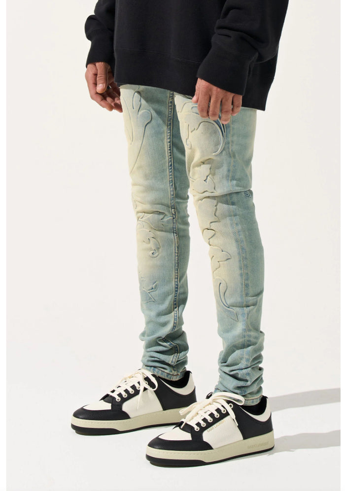 SERENEDE ROME JEANS EARTH BLUE WASH