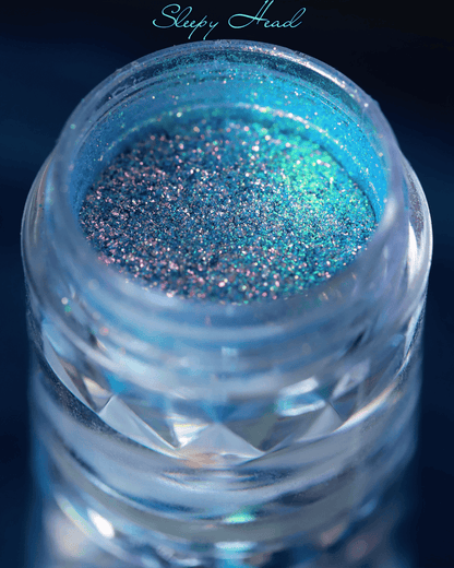 Sleepy Head Opal Moonstone Multichrome Loose Eyeshadow - Karla Cosmetics