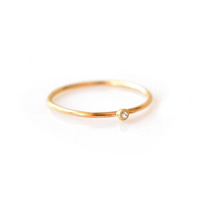 Solo Diamond Ring