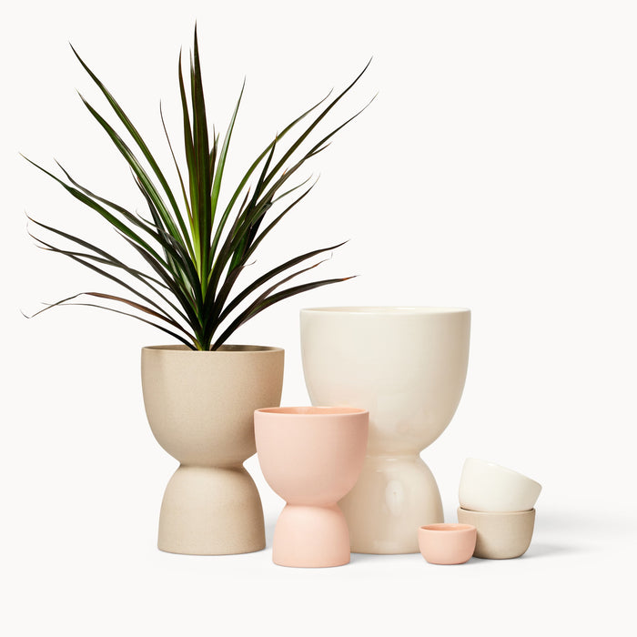 Stacked Planters, Stone
