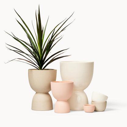 Stacked Planters, Stone