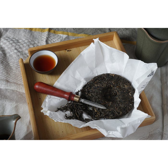 Stainless Steel Pu'er Pick