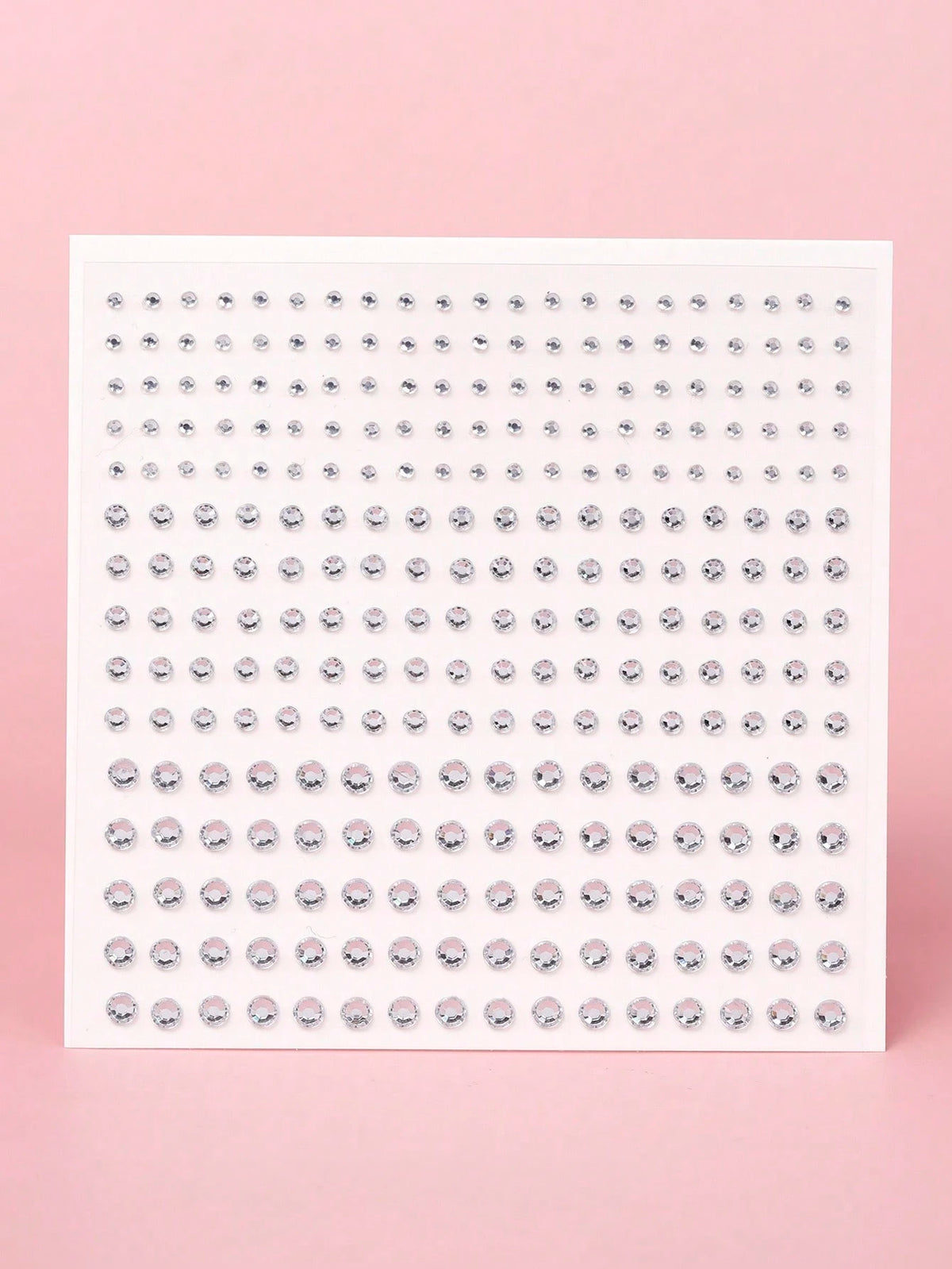 STARTTOOS 2 Sheets Various Sizes 3d Simulated Diamond Gemstone Stickers For Eyes And Face Decoration, Diy Music Festival Y2k Makeup Party, Rhinestone Stickers