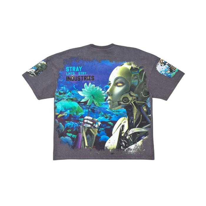 STRAY virtual reality tee