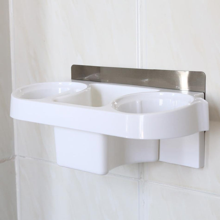 Strong Suction Multi-functional Bathroom Hair Dryer Holder