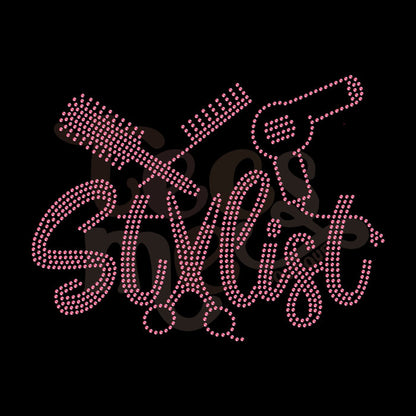 Stylist RHINESTONE TRANSFER