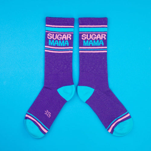Sugar Mama Gym Crew Socks