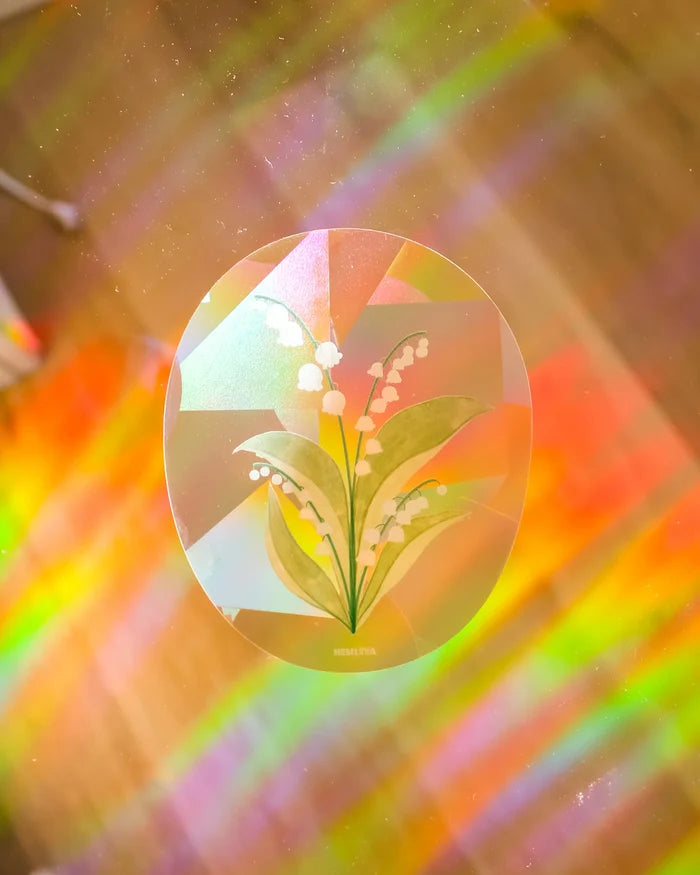 Suncatcher : Lily of the Vally