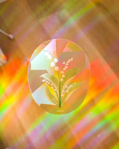 Suncatcher : Lily of the Vally