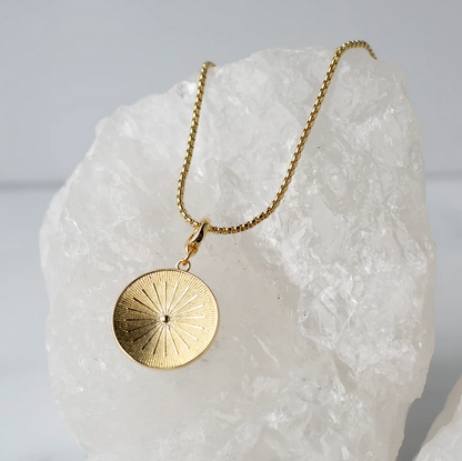 Sundial Charm