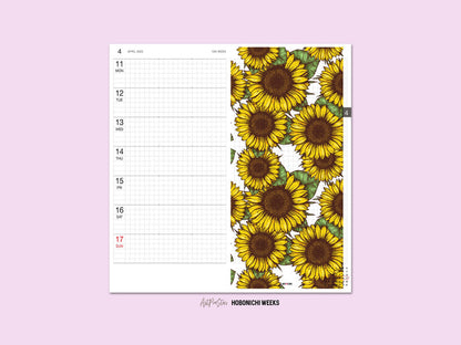 Sunflower Personalized Vellum Dashboard