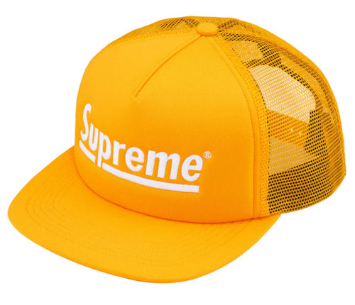 SUPREME-Underline Mesh Back 5-Panel-FW24H22
