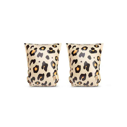 Swim Essentials® Rokavčki Beige Leopard (2-6 L) Swim Essentials