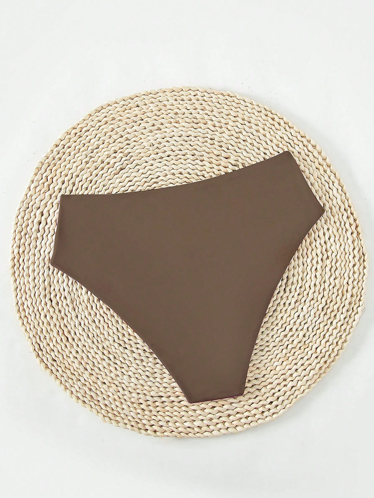 Swim SPRTY 2026 Spring/Summer New Solid Color Bikini Bottom