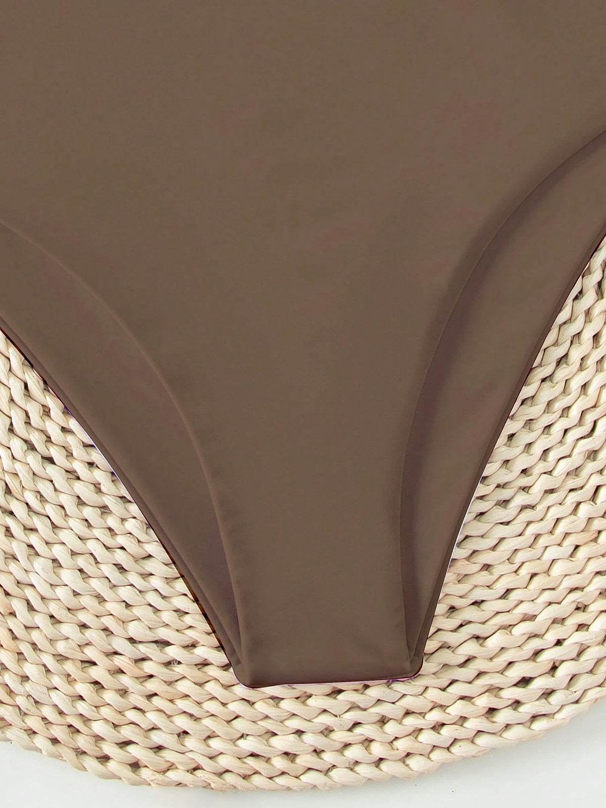 Swim SPRTY 2026 Spring/Summer New Solid Color Bikini Bottom