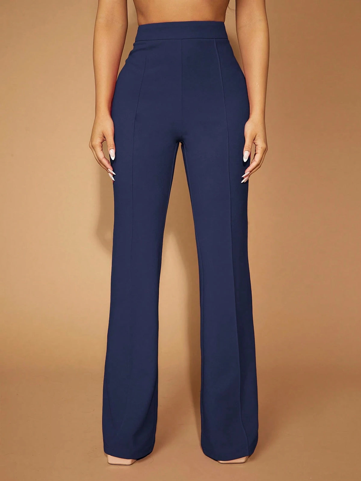 SXY Seam Front Flare Leg Pants Concert Summer Prom