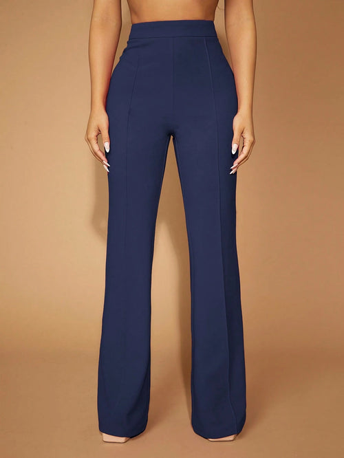SXY Seam Front Flare Leg Pants Concert Summer Prom