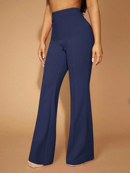 SXY Seam Front Flare Leg Pants Concert Summer Prom