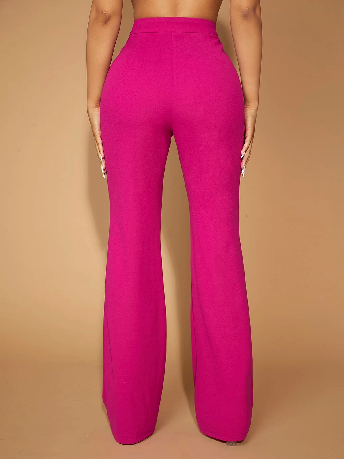 SXY Seam Front Flare Leg Pants Concert Summer Prom
