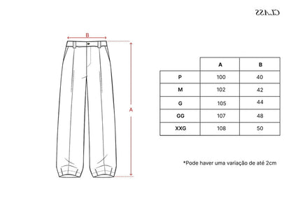 TAILORED PANTS CLASS "CLS" BLACK