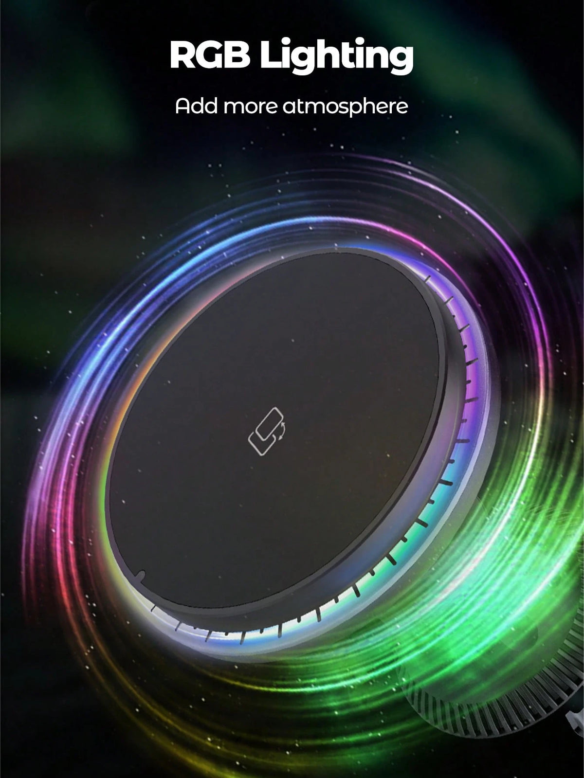 Teckwe Car Wireless Charger, QI Wireless Charging Standard