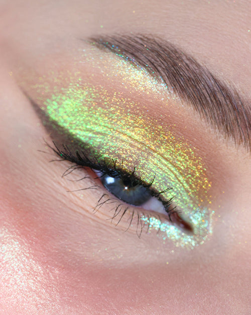 Teddy Bear Opal Multichrome Loose Eyeshadow - Karla Cosmetics