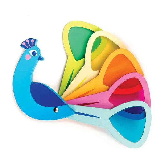 Tender Leaf Toys® Pav Peacock Colors Tender Leaf Toys