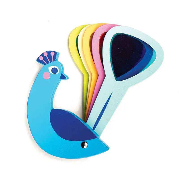 Tender Leaf Toys® Pav Peacock Colors Tender Leaf Toys
