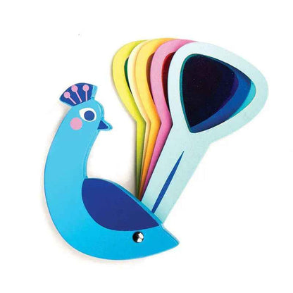Tender Leaf Toys® Pav Peacock Colors Tender Leaf Toys